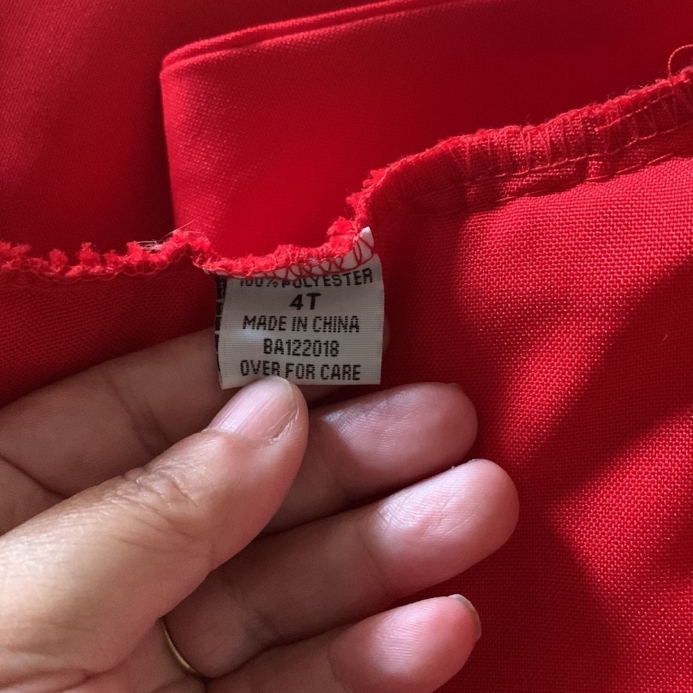 Little Red Riding Hood Costume - Picture 11 of 12